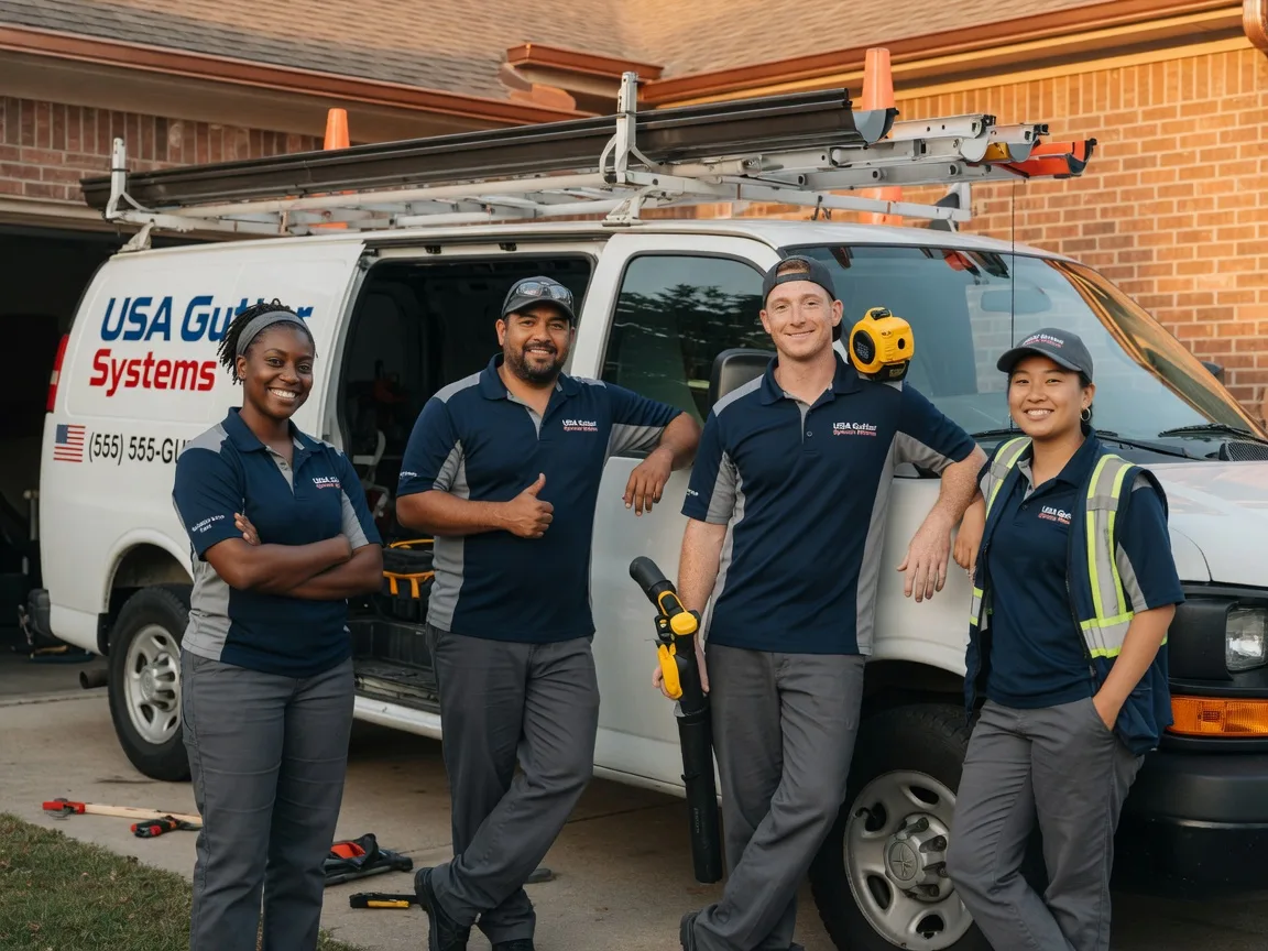Gutter Installation company in Adrian, GA